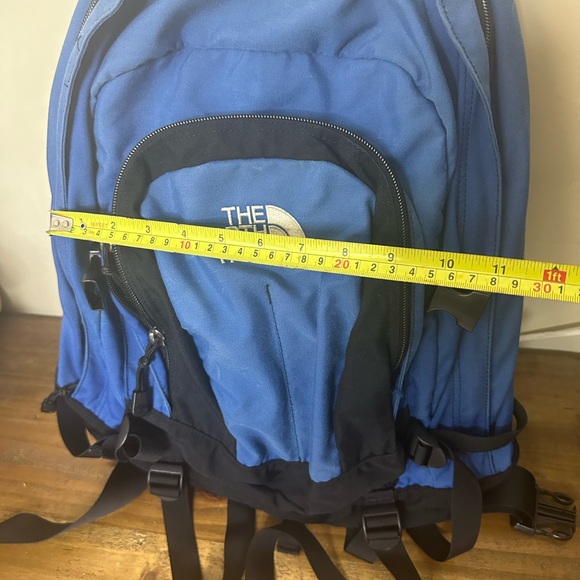 The North Face Backpack Yavapai Blue Black White. - Picture 2 of 9